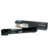 Lexmark Black Toner Cartridge X950X2KG