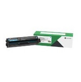 Lexmark C342XC0 Cyan Genuine Toner Cartridge