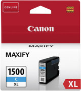 Canon High Capacity Cyan Ink Cartridge PGI-1500XLC 9193B001AA