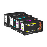 IJT Recycled HP 501A / 502A 4 Toner Cartridge Multipack