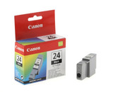 Canon BCI-24BK 6881A002 Genuine Black Ink Cartridge