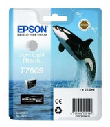 Epson C13T76094010 Genuine Light Black, Black Ink Cartridge