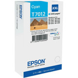 Epson C13T70124010 Genuine Cyan Ink Cartridge