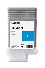 Canon PFI-107C 6706B001AA Genuine Cyan Ink Cartridge