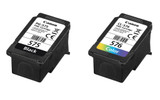 Canon PG-575 5438C001 CL-576 5442C001 Genuine Black, Cyan, Magenta, Yellow Ink Cartridge