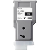 Canon PFI-207BK 8789B001AA Genuine Black Ink Cartridge