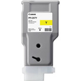 Canon PFI-207Y 8792B001AA Genuine Yellow Ink Cartridge