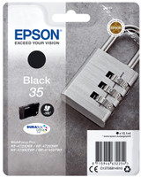Epson C13T35814010 35 T3581 Genuine Black Ink Cartridge