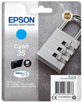 Epson C13T35824010 35 T3582 Genuine Cyan Ink Cartridge