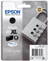 Epson C13T35914010 35XL T3591 Genuine Black Ink Cartridge