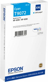 Epson C13T907240 Genuine Cyan Ink Cartridge