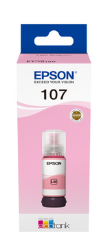 Epson 107 C13T09B640 Light Magenta Genuine Ink Cartridge