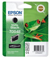 Epson C13T054840 Genuine Matte Black, Black Ink Cartridge