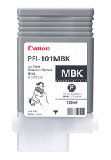 Canon PFI-101MBK 0882B001 Genuine Matte Black, Black Ink Cartridge