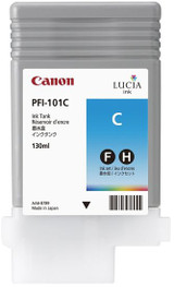 Canon PFI-101C 0884B001AA Genuine Cyan Ink Cartridge