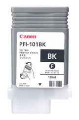 Canon PFI-101BK 0883B001AA Genuine Black Ink Cartridge