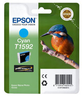 Epson C13T159240 Genuine Cyan Ink Cartridge