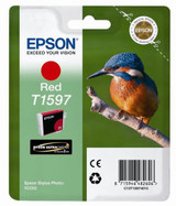 Epson C13T159740 Genuine Red Ink Cartridge