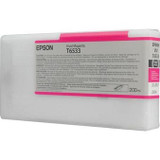 Epson C13T653300 T6533 Genuine Vivid Magenta, Magenta Ink Cartridge