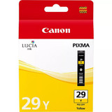 Canon PGI-29Y 4875B001AA Genuine Yellow Ink Cartridge