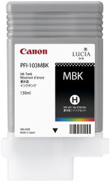 Canon PFI-103MBK 2211B001AA Genuine Matte Black, Black Ink Cartridge