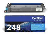 Brother TN-248C Cyan Genuine Toner Cartridge
