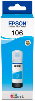 Epson C13T00R240 106 Genuine Cyan Ink Cartridge