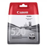 Canon Black Ink Cartridge PGI-520BK 2932B001AA