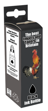 IJT Recycled Canon Black Ink Bottle Cartridge GI-56BK 4412C001