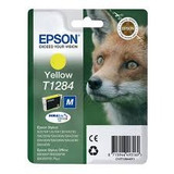 Epson T1284 C13T12844012 Genuine Yellow Ink Cartridge