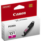 Canon CLI-551M 6510B001 Genuine Magenta Ink Cartridge