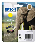 Epson C13T24244010 Genuine Yellow Ink Cartridge