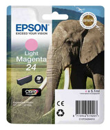 Epson C13T24264010 Genuine Light Magenta, Magenta Ink Cartridge