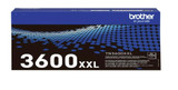 Brother TN-3600XXL Black Extra High Capacity Toner Cartridge