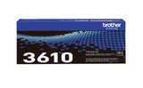 Brother TN-3610 Black Genuine Toner Cartridge