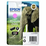 Epson T2436 C13T24354012 Genuine Light Magenta, Magenta Ink Cartridge