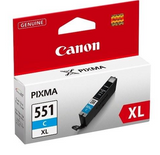 Canon Cyan Ink Cartridge CLI-551CXL 6444B001
