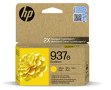 HP 937E EvoMore Yellow Genuine Ink Cartridge