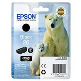 Epson T2601 C13T26014012 Genuine Black Ink Cartridge