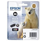 Epson T2611 C13T26114012 Genuine Black Ink Cartridge