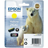 Epson T2634 C13T26344012 Genuine Yellow Ink Cartridge