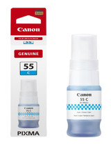 Canon GI-55C Cyan Ink Bottle - 6289C001