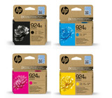 HP 924e EvoMore High Capacity 4 Ink Cartridge Multipack Original