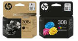 HP 308e/308 2 Ink Cartridge Multipack Original
