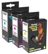 IJT Recycled Canon CLI-521 3 Ink Cartridge Multipack