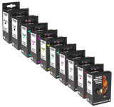 IJT Recycled Canon PFI-300 10 Ink Cartridge Multipack