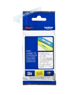 Brother TZE-135 White on clear DirectLabels