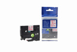 IJT Compatible Brother TZE-222 Red on White DirectLabels