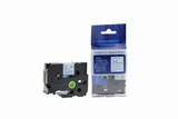 IJT Compatible Brother TZE-253 Blue on White DirectLabels