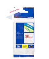 Brother TZE-262 Red on White DirectLabels